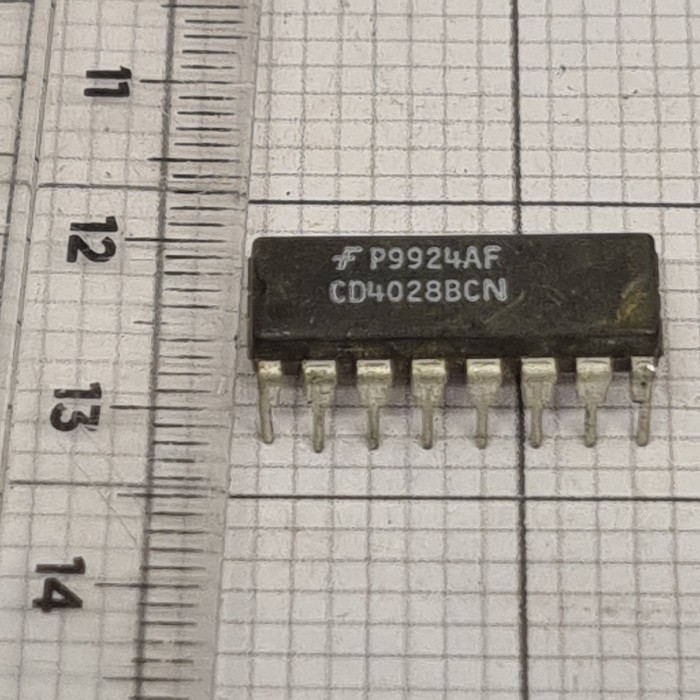 PART TOOL ic cd4028bcn cd 4028 cd 4028bcn asli ori