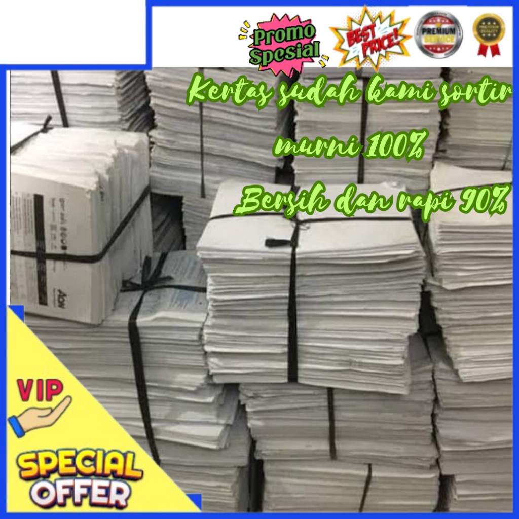 

Bisa Cod Kertas Hvs Bekas Kiloan Kertas Print Resi Online Expedisi Kertas Kue Jajan Gorengan Bersih 1 Sisi