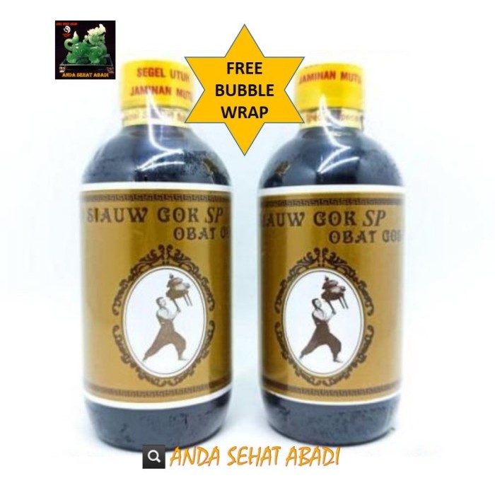 arak gosok lo ban teng / Obat Gosok Lo Siauw Gok (Lo Ban Teng) - Kuning