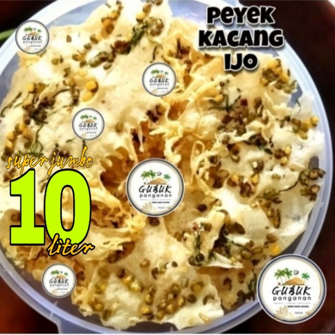 

peyek rebon /peyek kacang /peyek teri /peyek cabe /peyek rawit - rebon