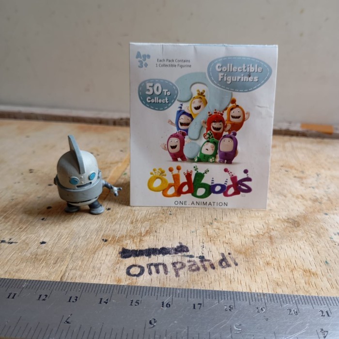 MAINAN figure oddbods rare specials minus