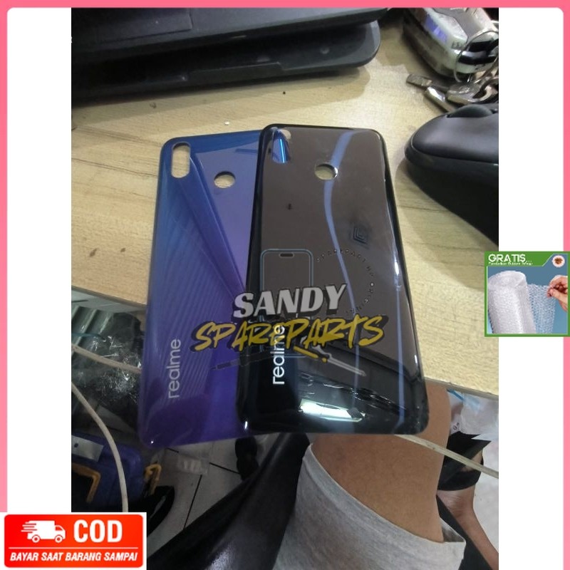 READY GARANSI BACKDOOR TUTUP BATERAI RELME 3 PRO KOMPATIBEL
