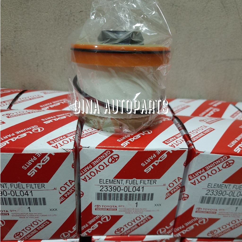 filter solar fuel filter innova diesel original thailand