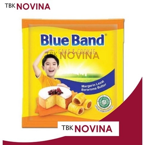 

BLUE BAND SERBAGUNA / BLUEBAND CAKE AND COOKIES / ROYAL PALMIA / ROSEBRAND MARGARIN