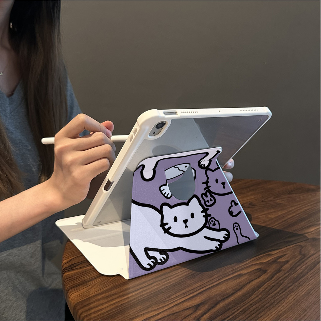 Cocok untuk ipad gen 10 tablet case pelindung lucu kreatif ipad air 5 case pelindung ipad pro 11 inc