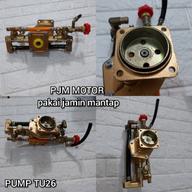

Tu26 Pump assy Pompa pumpa mesin sprayer semprot hama tanika amplas