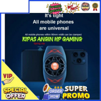 Bisa Cod Cooling Fan Hp Pendingin Hp Untuk Game Live Android Iphone Bukan Magnet Fan Cooler Pendingi