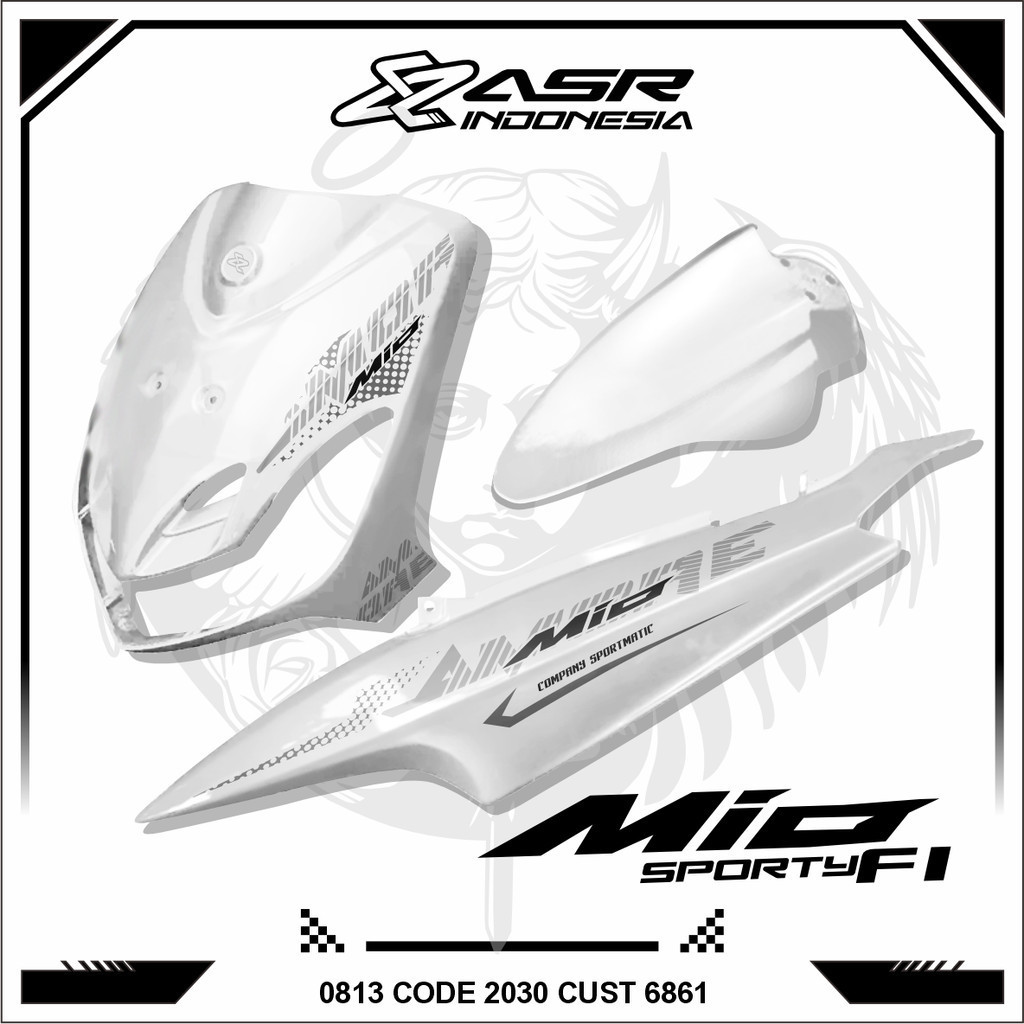 STRIPING MIO URBAN MIO SPORTY THAILAND LAMA SMILE GARNIS STICKER STOCK STIKER MIO URBAN KEREN