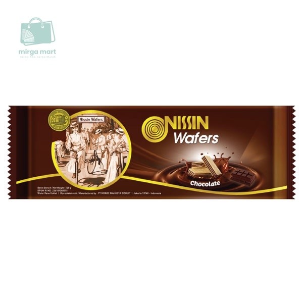 

NISSIN CHOCOLATE WAFER 110 GR