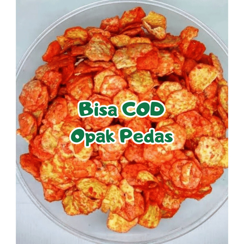 

BESTSELLER opak singkong opak opak pedas opak singkong mentah