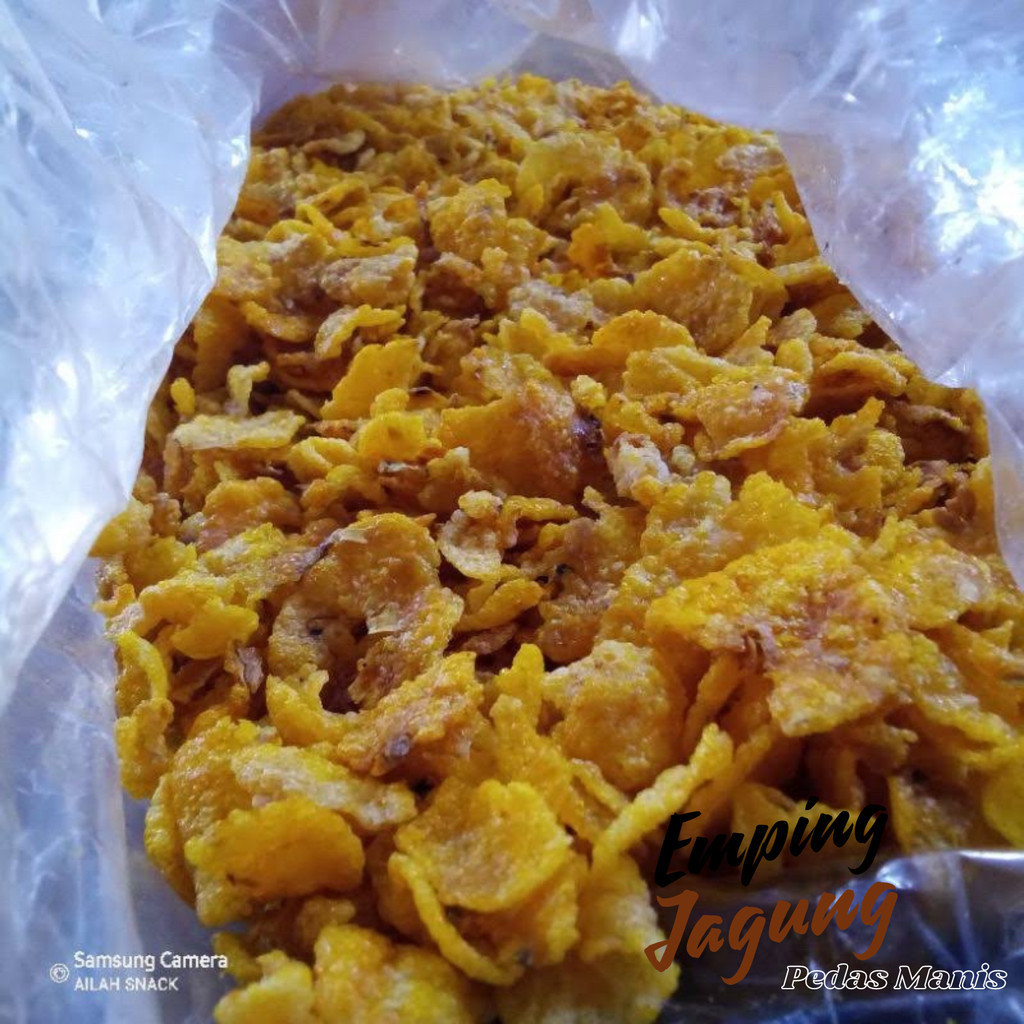 

Best Price PROMO jagung geprek keripik jagung kripik jagung kerupuk jagung Terlaris