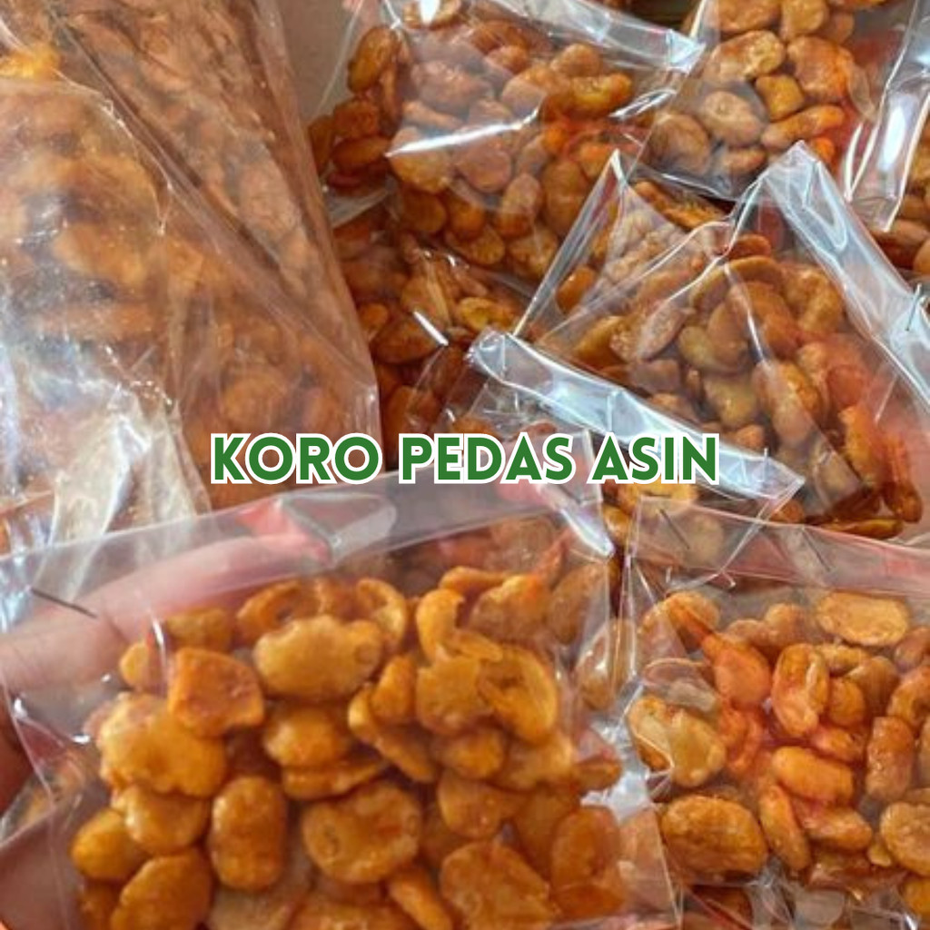 

kacang koro mix koro kupas kacang balado kacang koro balado