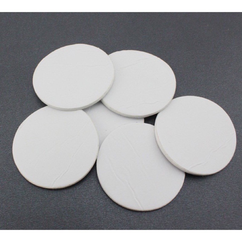 DOMOR_SHOP double tape lem dua sisi bulet 3M Double Tape Tip Dashboard Mobil Lem Busa Tatakan Bulat 