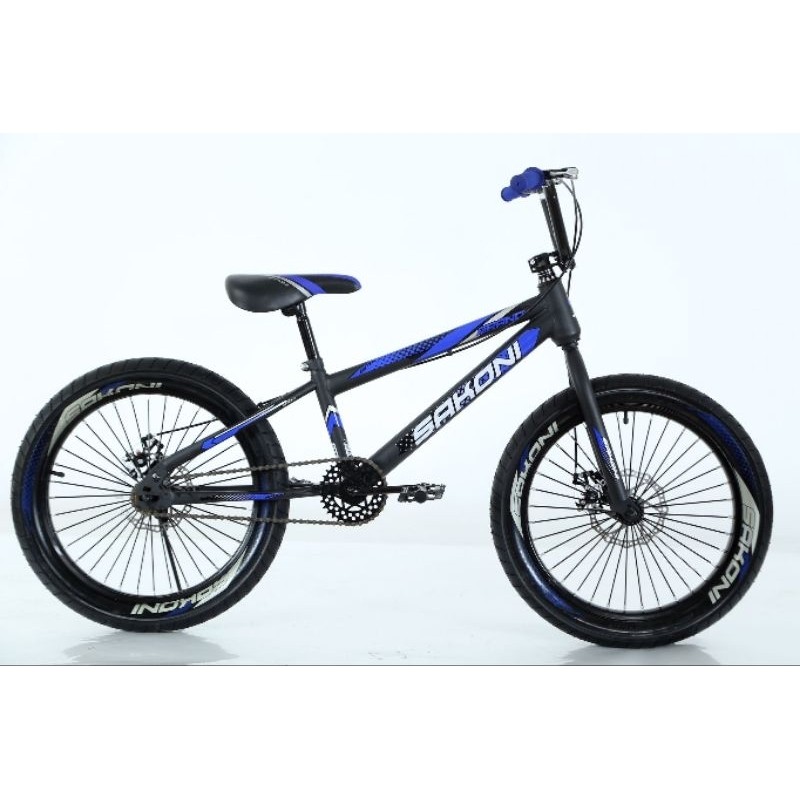 SEPEDA ANAK BMX GRAND SAKONI UKURAN 20 INCH BAN JUMBO 3.0