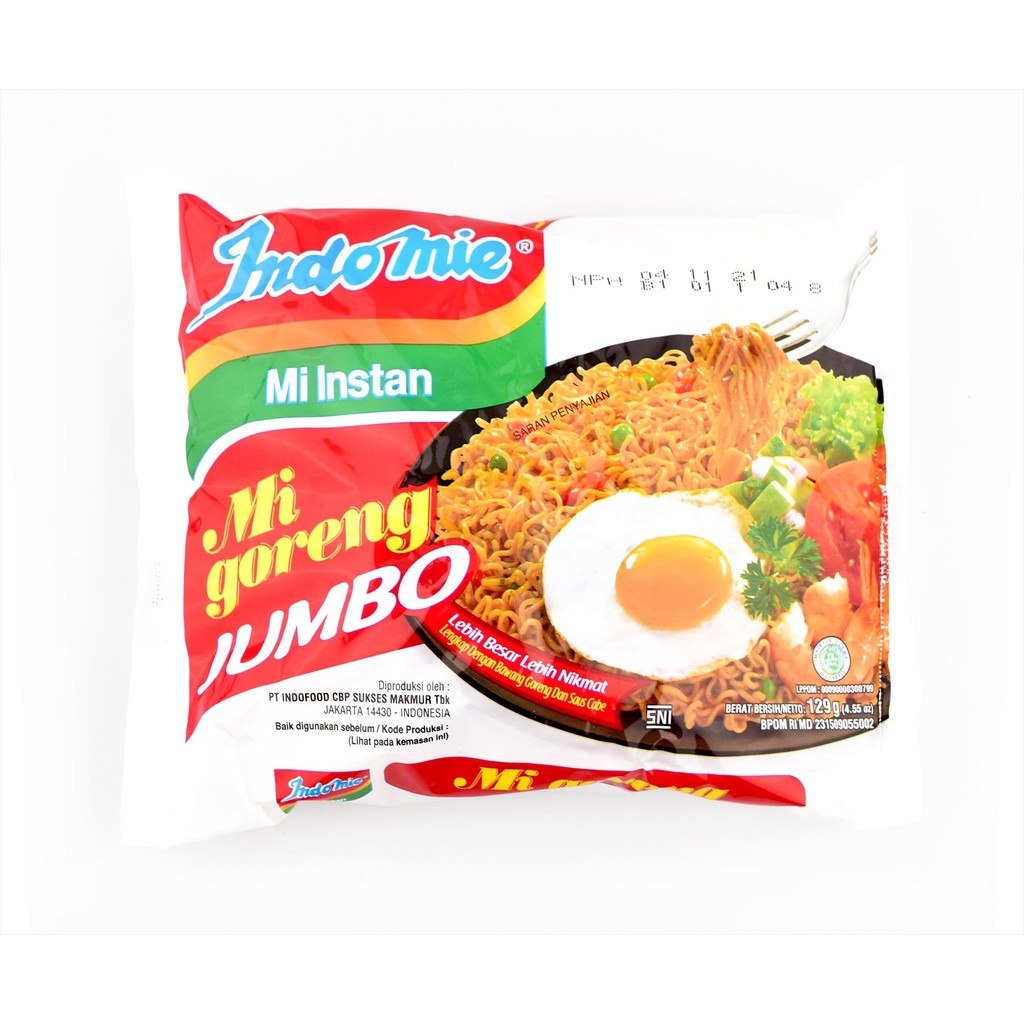 

INDOMIE GORENG JUMBO 129 GR