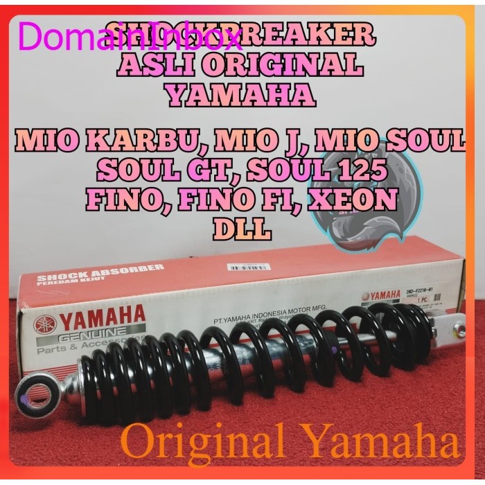 SHOCKBREAKER BELAKANG ASLI ORIGINAL YAMAHA YGP KYB MIO,FINO,XEON DLL