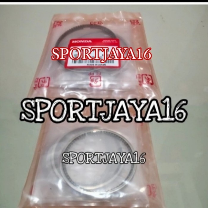 RING SEHER RING PISTON HONDA CRV CRV GEN2 2002-2006 K20A ORI JAPAN - 0.100