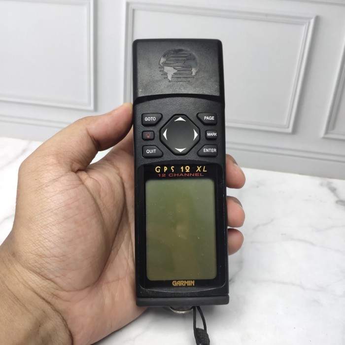 Garmin GPS 12XL 12 XL Second Matot