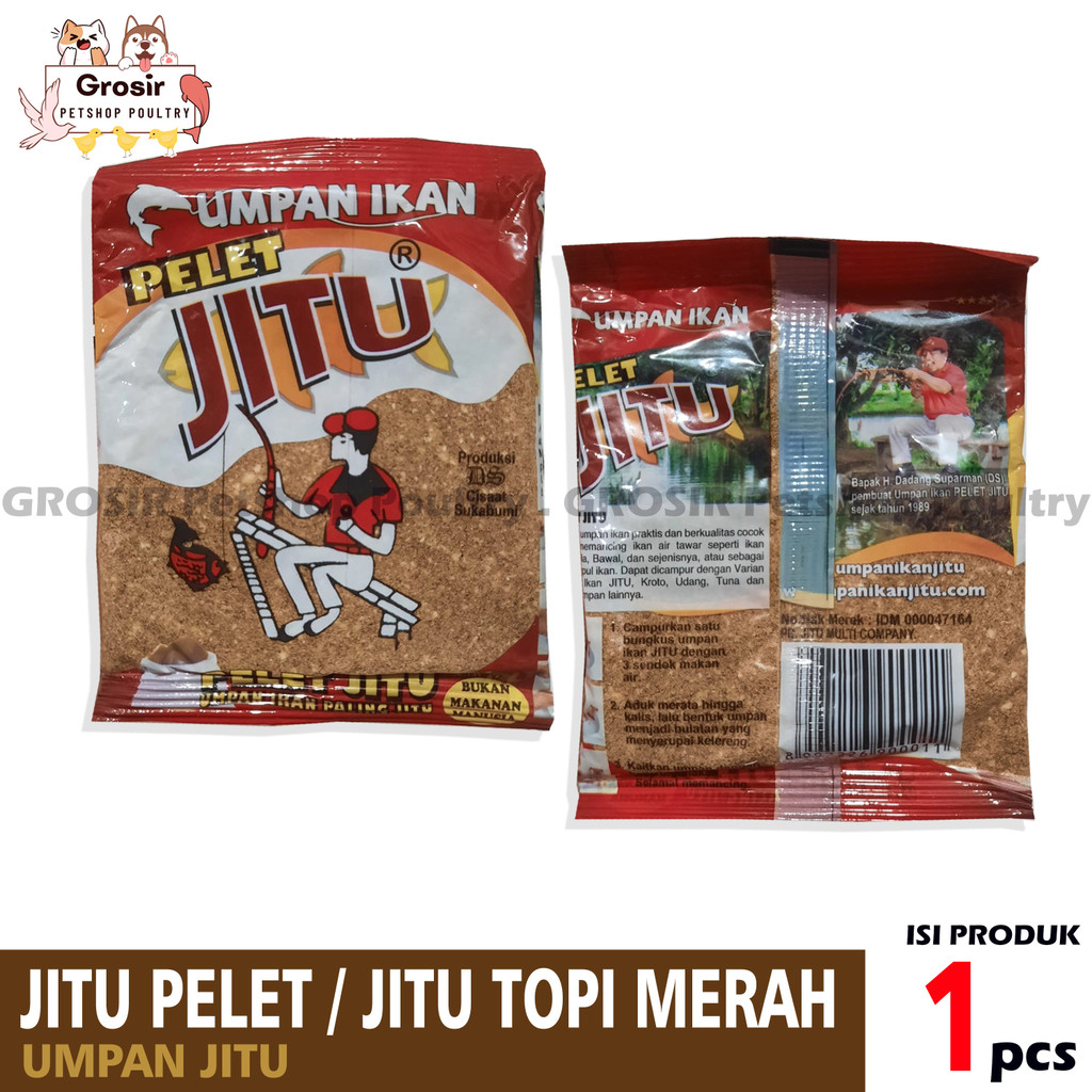 Galatama Lele | JITU TOPI MERAH - PELET JITU - JITU MERAH -  JITU EBIE