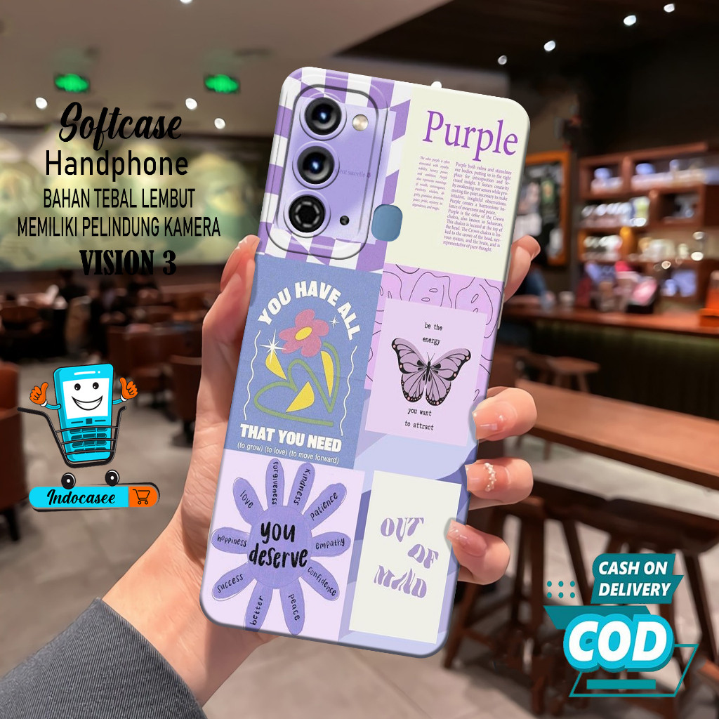 Case Hp Itel Vision 3 - Softcase Itel Vision 3 Terbaru - Casing Itel Vision 3 - Kesing Itel Vision 3