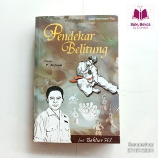 Pendekar Belitung - Novel Serial Petualangan Pege by P. Arifandi - BUKUGRAFI