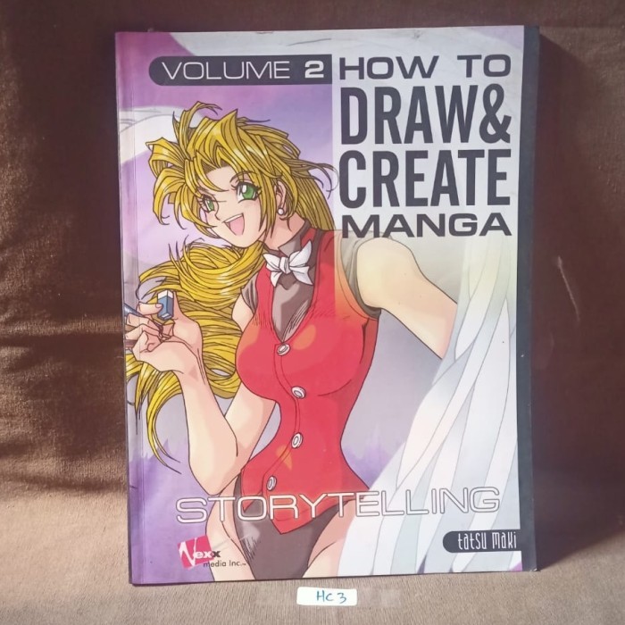 How To Draw & Create Manga - Volume 2