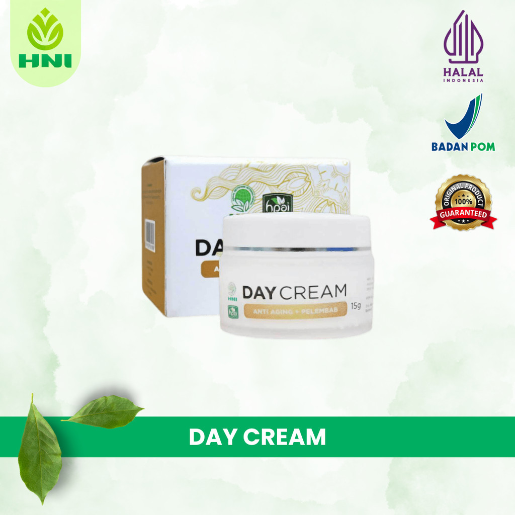 

KRIM SIANG / BEAUTY DAY CARE CREAM / Herbal Halal Sehat Alami - HNI BPOM
