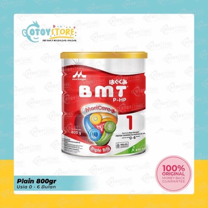Promo Morinaga BMT PHP 800 Gram ( 0 - 6 Bulan ) / BMT PH-P 800g