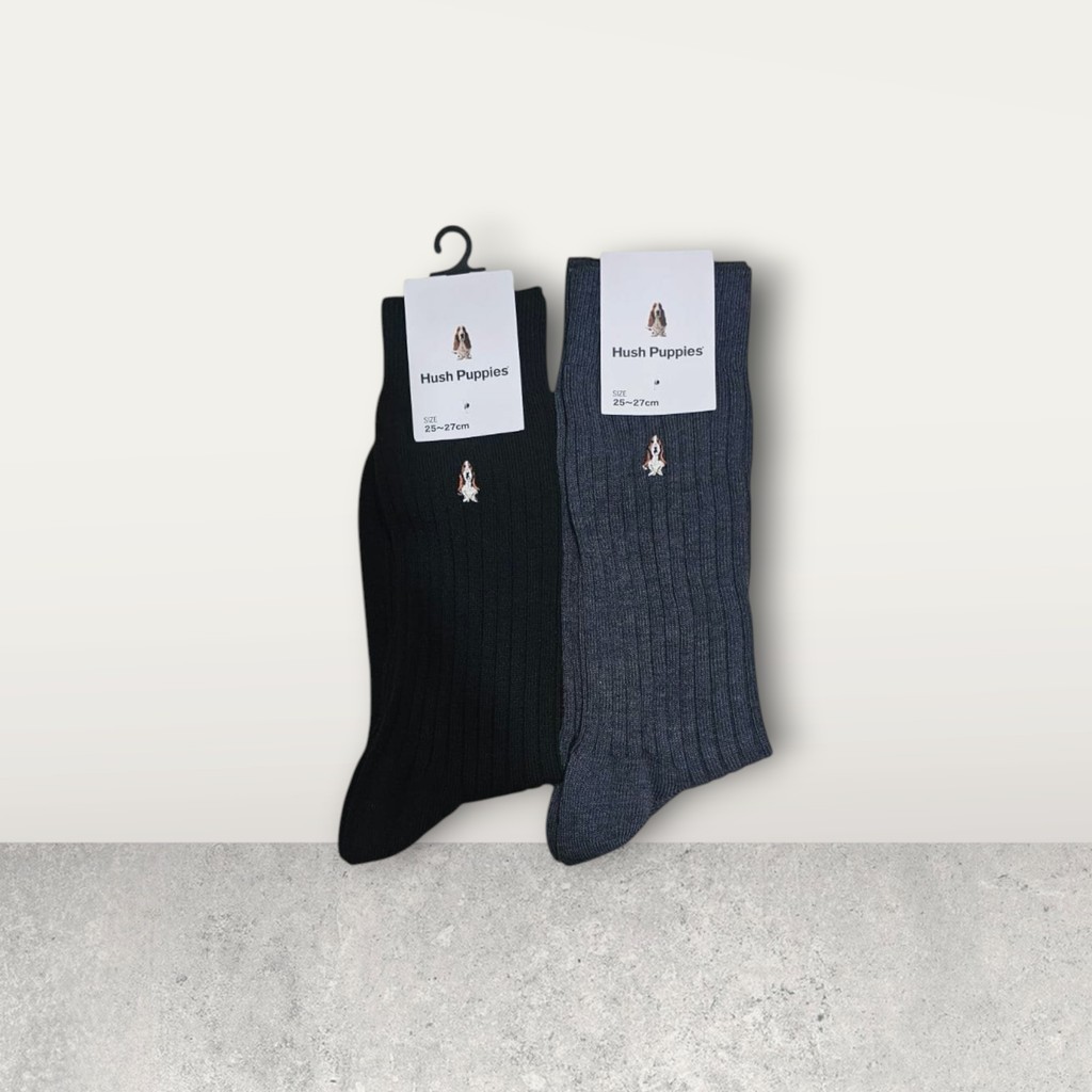 kaos kaki HP hush puppies pria kantor panjang adem [IMS]