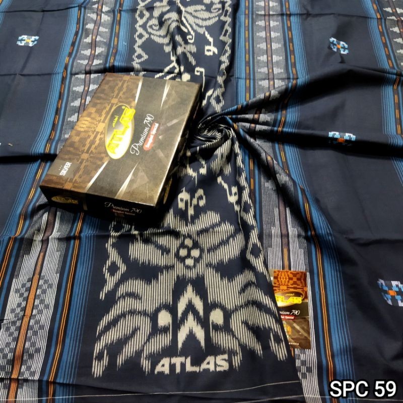Sarung Atlas Premium Songket Special 790 SILVER