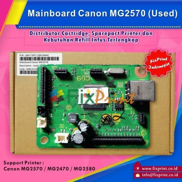 Board Canon MG2570 MG2580, Motherboard MG2570, Mainboard MG2570