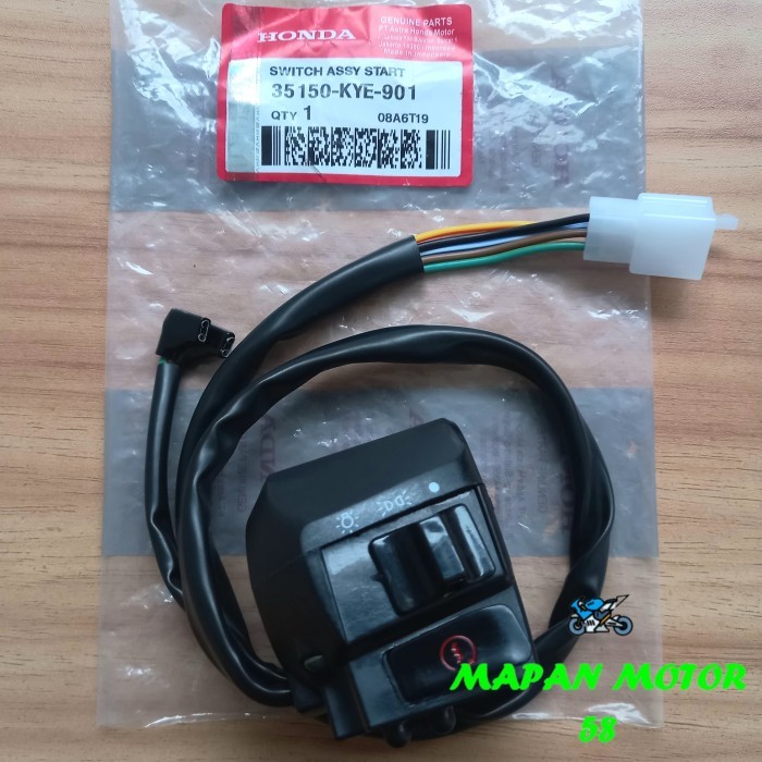 SAKLAR KANAN TOMBOL SET HONDA TIGER MEGAPRO NEW KYE