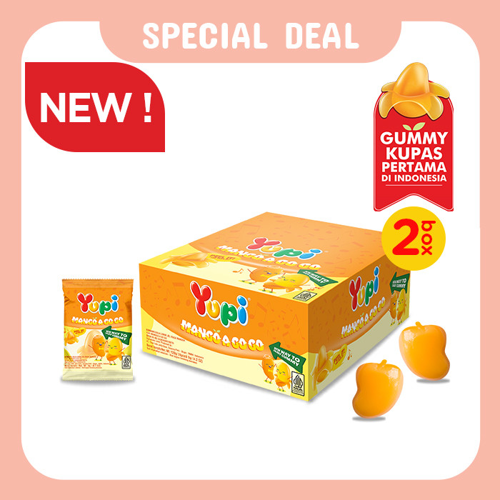 

Duo Box Yupi Mango A Go Go