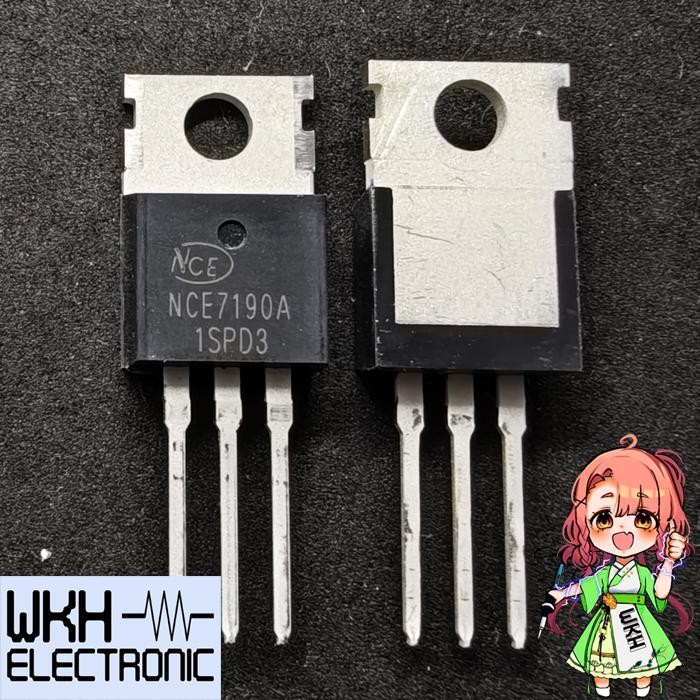 PART TOOLS NCE7190A MOSFET N-CH 71V 90A TO220 NCE 7190A NCE 7190 A