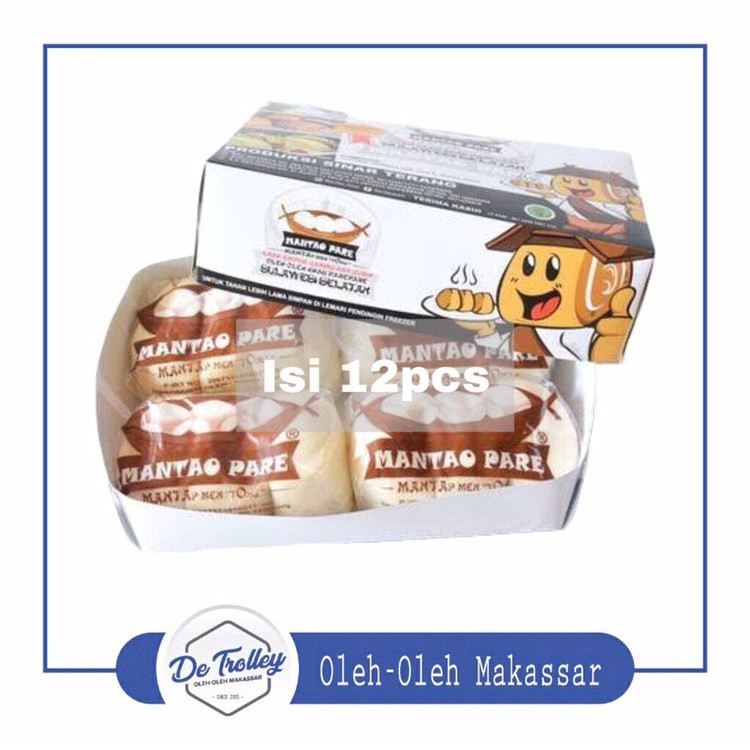 

Roti Mantao Pare (isi 12pcs) - Oleh Oleh Khas Makassar