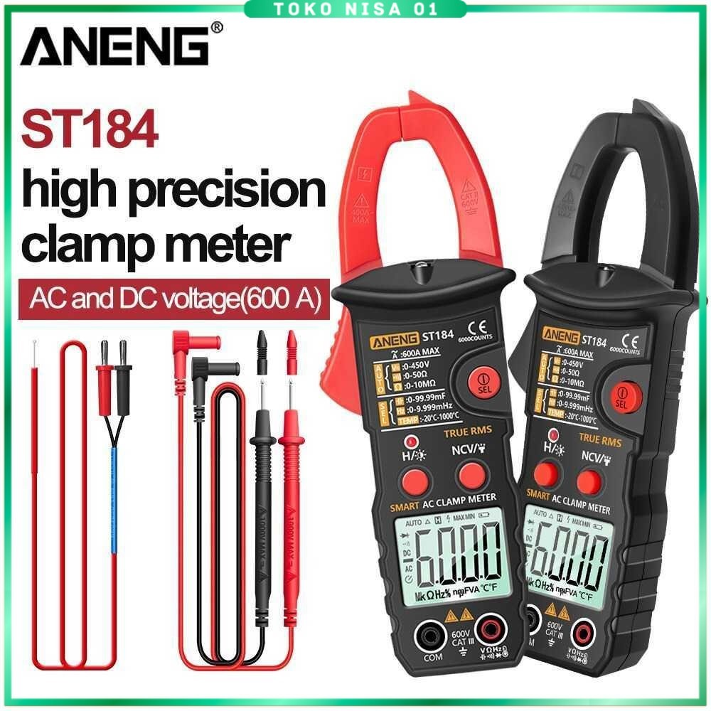 ANENG Digital Multimeter Voltage Tester Clamp - ST184