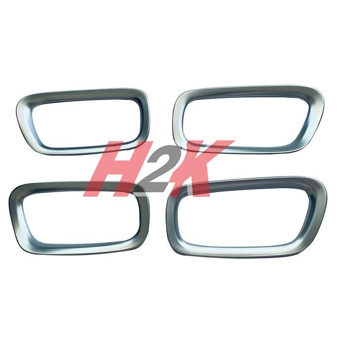 Aksesoris Honda HRV 2022 - LIST PANEL HANDLE NEW HRV 2022 - Silver Doff