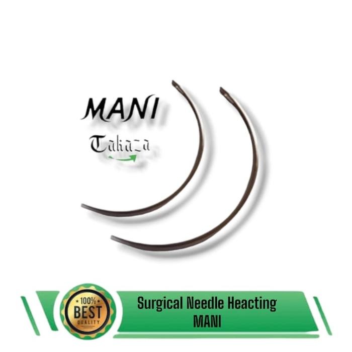 JARUM HECTING MANI KULIT- SETENGAH LINGKARAN- SEGITIGA - 18