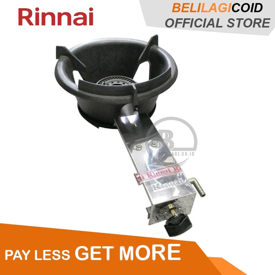 (cod) Rinnai Kompor High Pressure RI 300 HP / Kompor Rinnai Tekanan Tinggi RI-300HP / Kompor Nasi Go