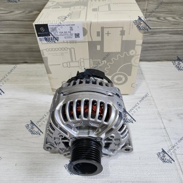 Dinamo Alternator Ampere Mercedes Benz W203 C180 C230 C240 W211 E240 E250 E260 Original