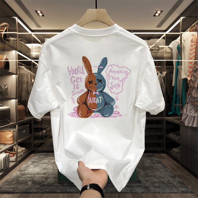 Kaos Distro Pria - Sablon Graffiti 180GSM | Katun Combed Adem & Couple S-5XL (BJ6-15)