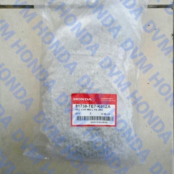 Cover Reclining Jok Tengah Kiri Bagian Luar Beige Original Mobilio Harga 1Pc