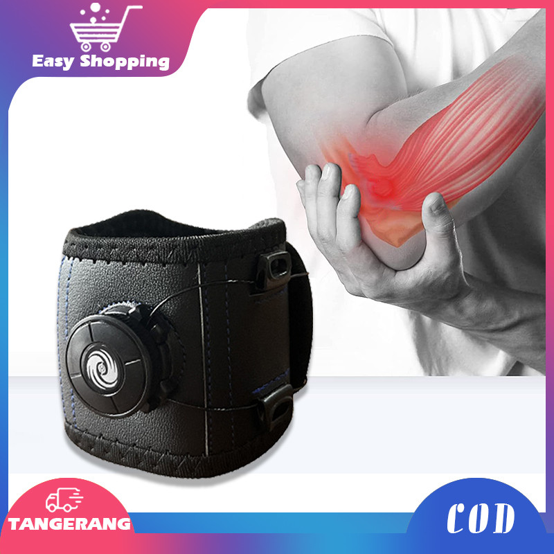 Tennis Elbow Support Badminton Elbow Splint Elbow Pads Gym Elbow Brace Deker Siku Tangan Elbow Pad