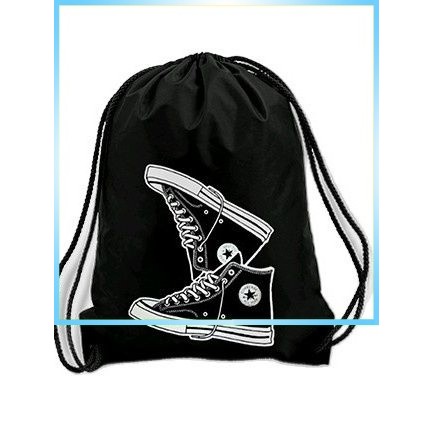 Tas Ransel Serut Pria Wanita Distro - Stringbag Termurah