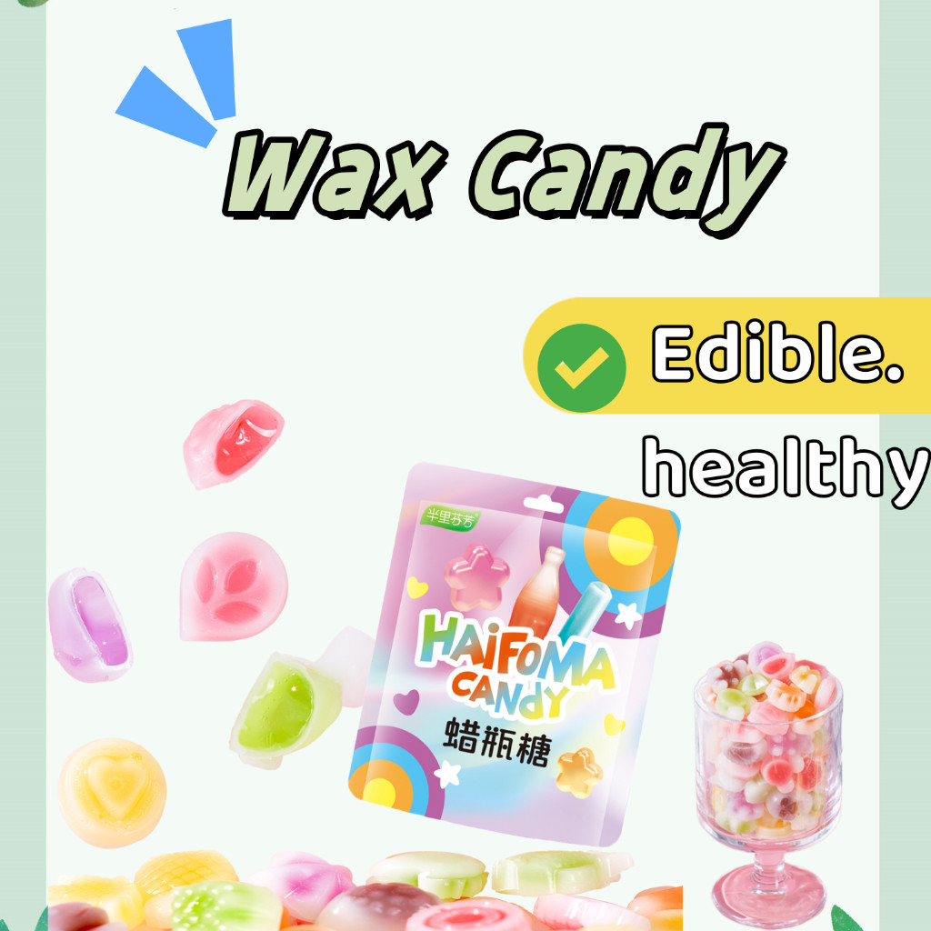 

halfoma Lilin gula-Campuran rasa manis lilin peringkat