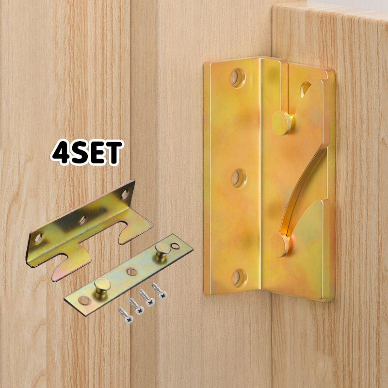 Hak Dipan Ranjang / Engsel Dipan / Engsel Ranjang / Hak Tempat Tidur / Hak Dipan Siku