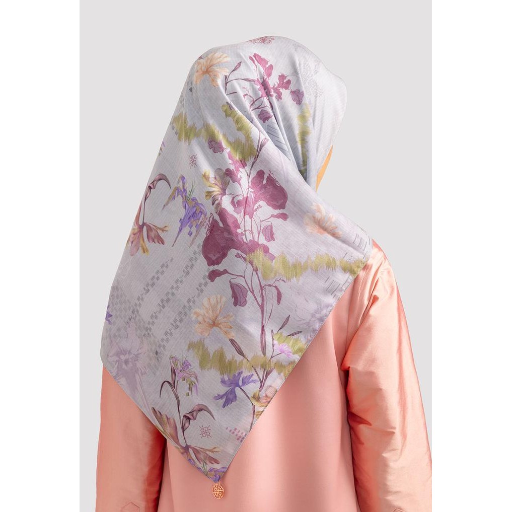 Scarf - Prissia Scarf - RiaMiranda - Ash grey, All Size