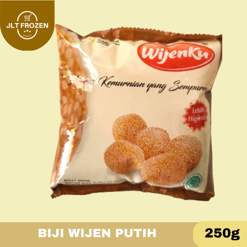 

WijenKu Biji Wijen Hitam / Putih Premium - 250 GR