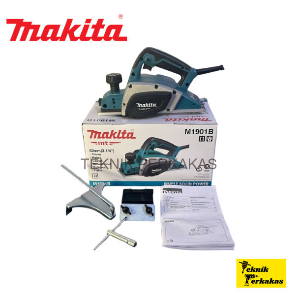 MAKITA M1901B Mesin Pasrah / M 1901 B Planner / M1901 B Ketam / Serut