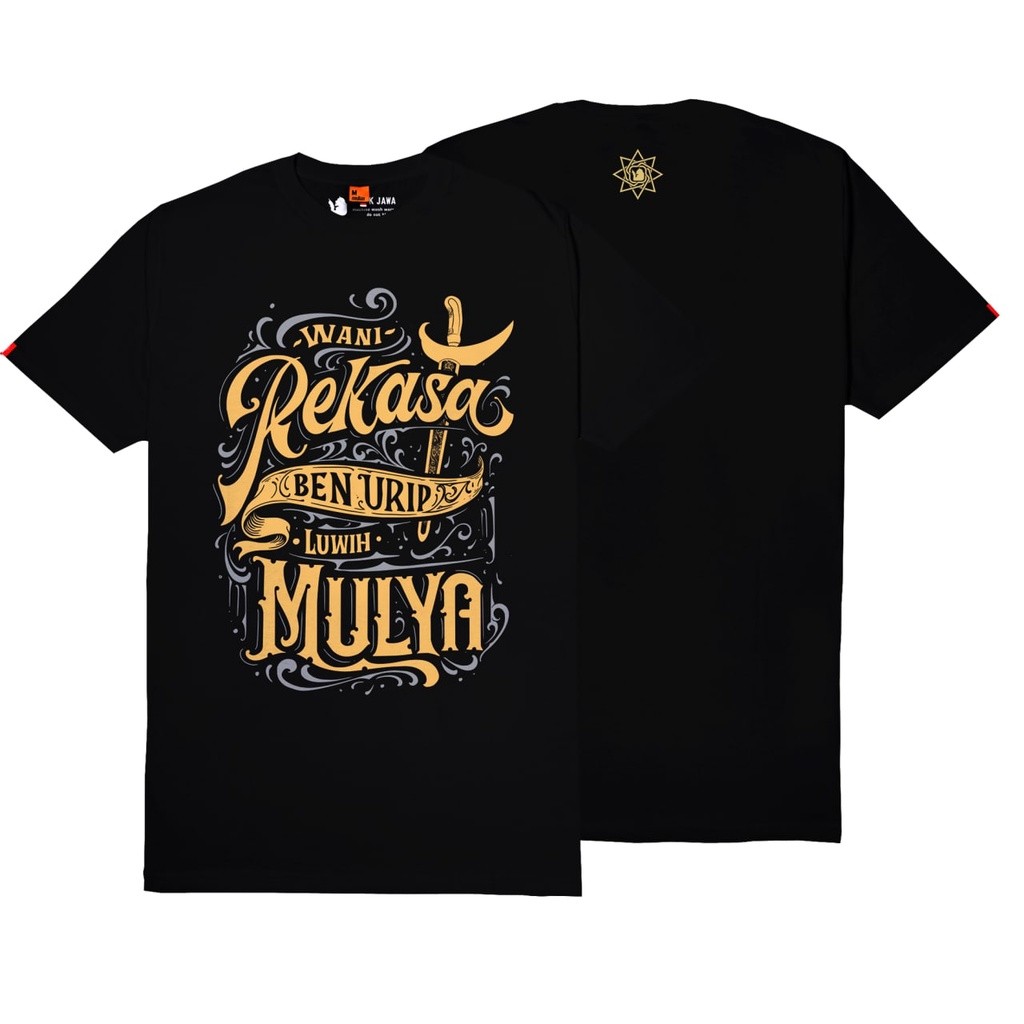 KAOS BIJAK JAWA WANI REKASA